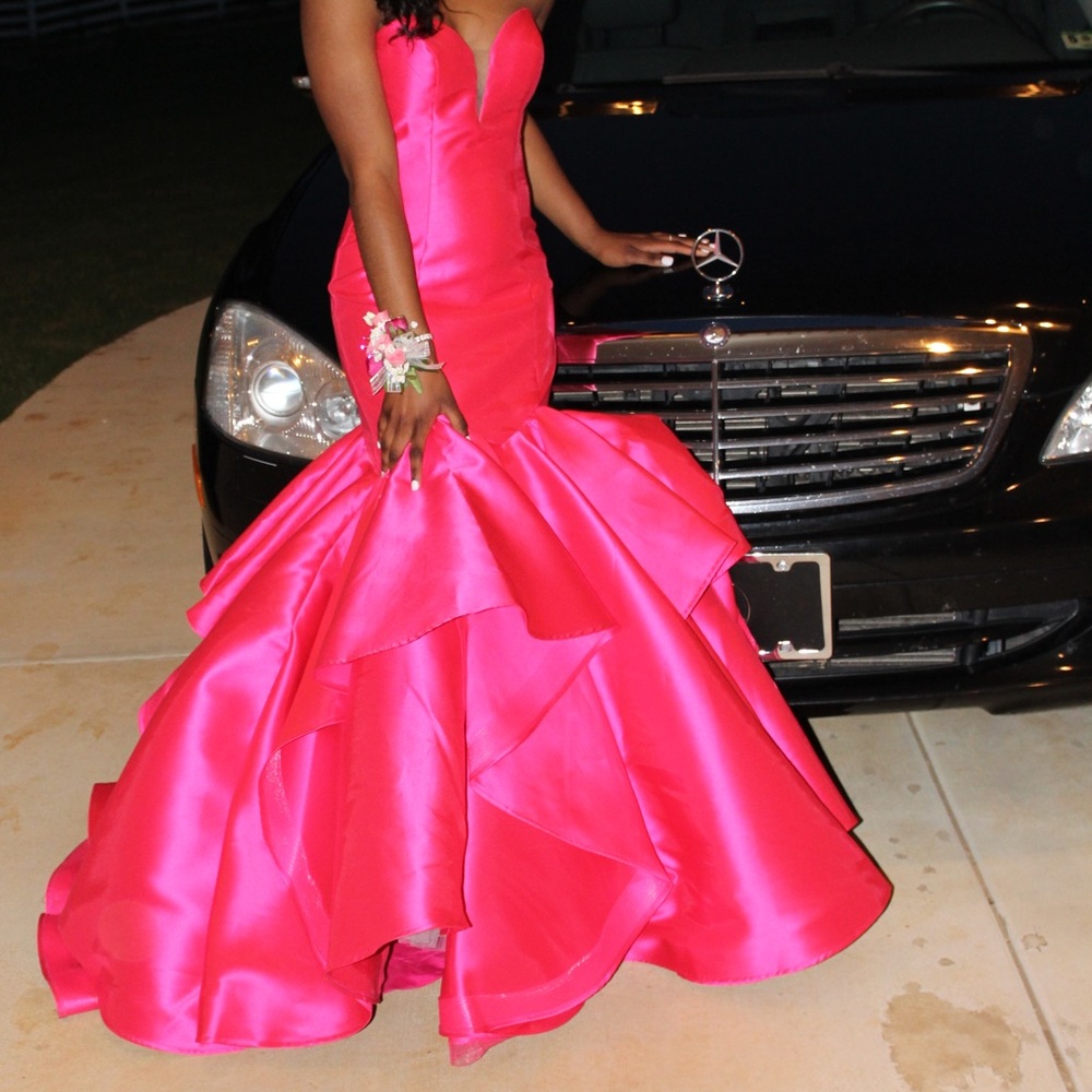 Tiffany Designs Mermaid Prom Dress